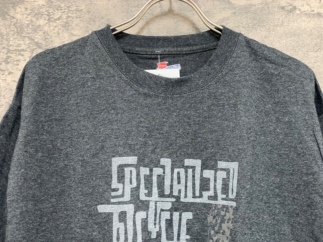 JM918 スペシャライズド SPECIALIZED 半袖 Tシャツ グレー M