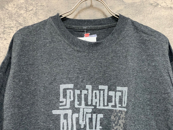 JM918 スペシャライズド SPECIALIZED 半袖 Tシャツ グレー M
