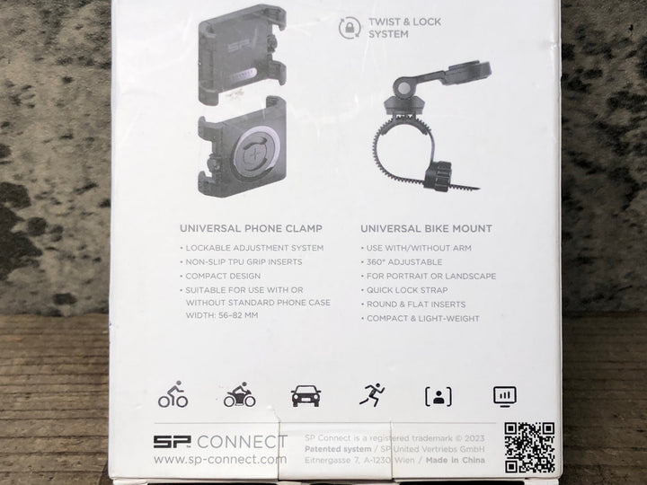IH006 SP CONNECT BIKE BUNDLE マウント