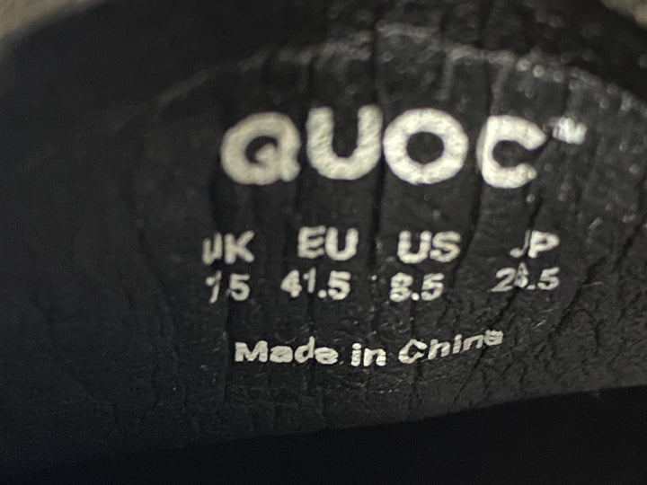 KK276 クオック QUOC GRAN TOURER ビンディングシューズ 2穴 ブラック EU41.5
