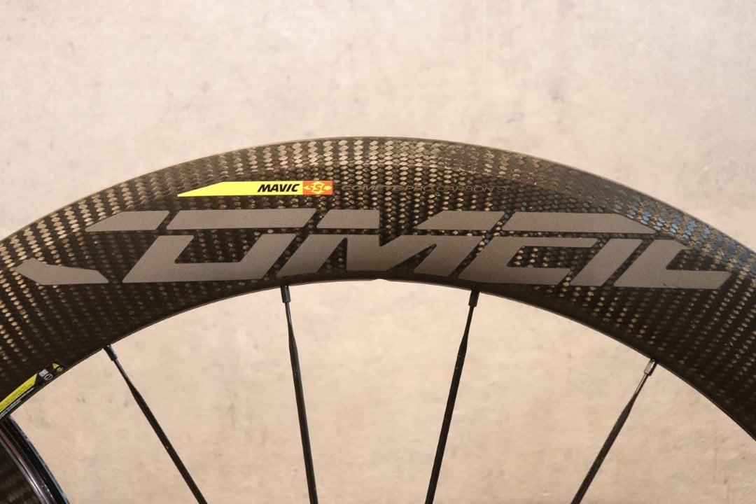 マヴィック MAVIC コメット プロ カーボン COMETE PRO CARBON SL UST カーボン ホイールセット 19C シマノ 12/11S 【さいたま浦和店】