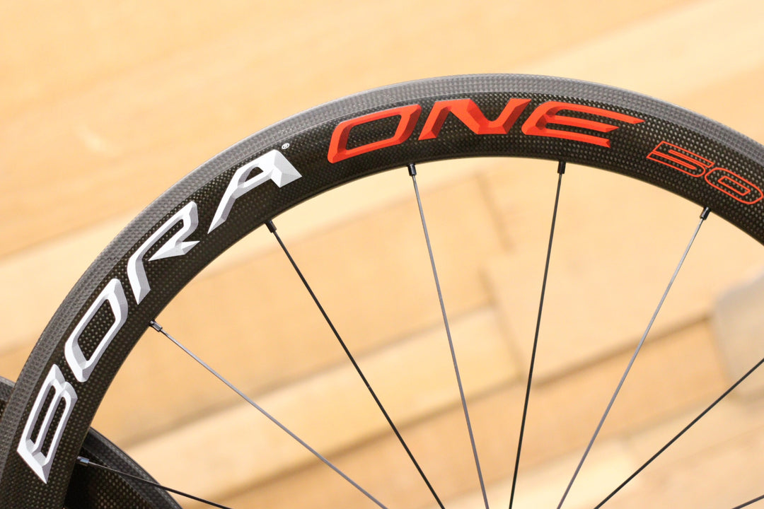 カンパニョーロ CAMPAGNOLO ボーラワン BORA ONE 50 カーボン クリンチャー シマノ 11S/12S ホイールセット 17C 【立川店】