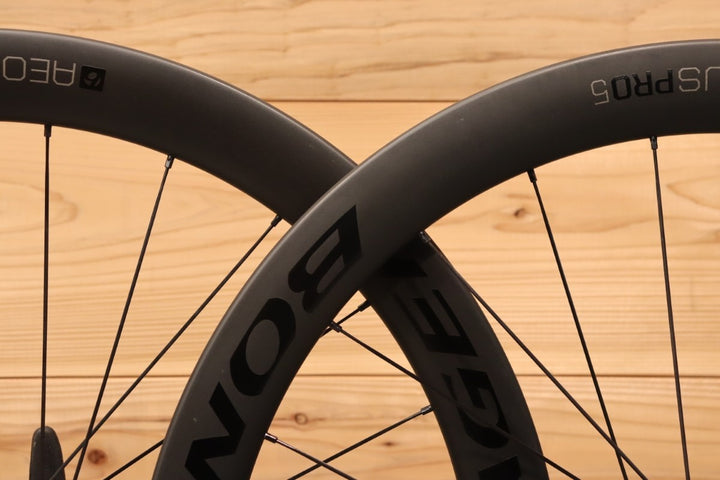 ボントレガー BONTRAGER アイオロス AEOLUS PRO 5 DISC カーボン チューブレス ホイールセット シマノ12/11S 19C 【千葉店】