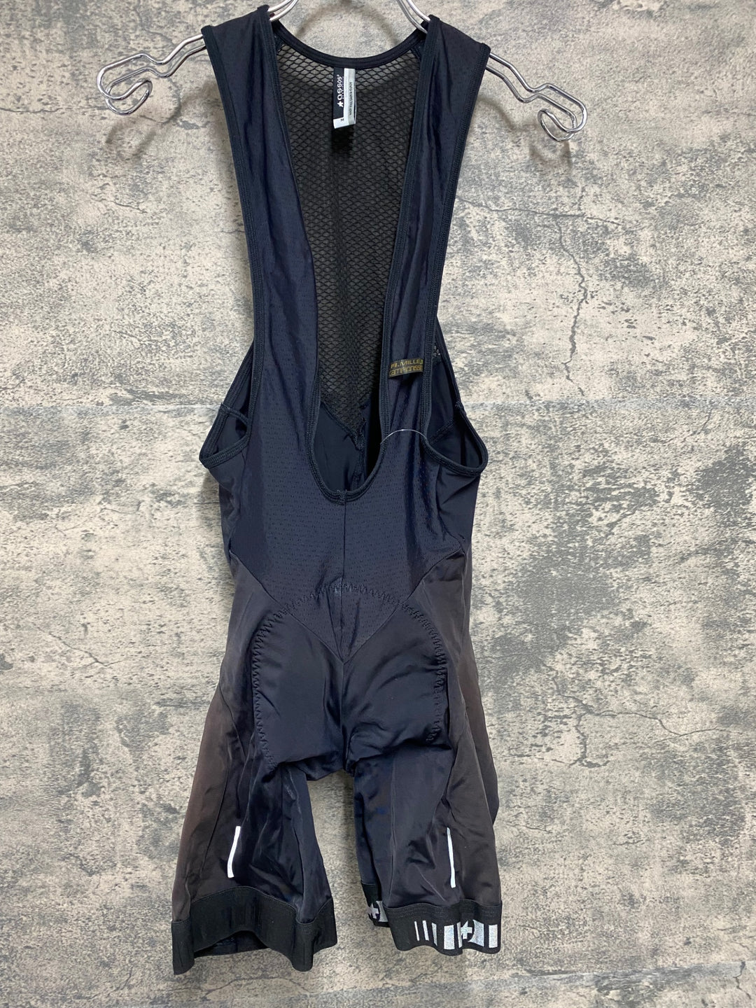 JQ956 アソス ASSOS FI.MILLE_S5 ビブショーツ 黒 M ※日焼け
