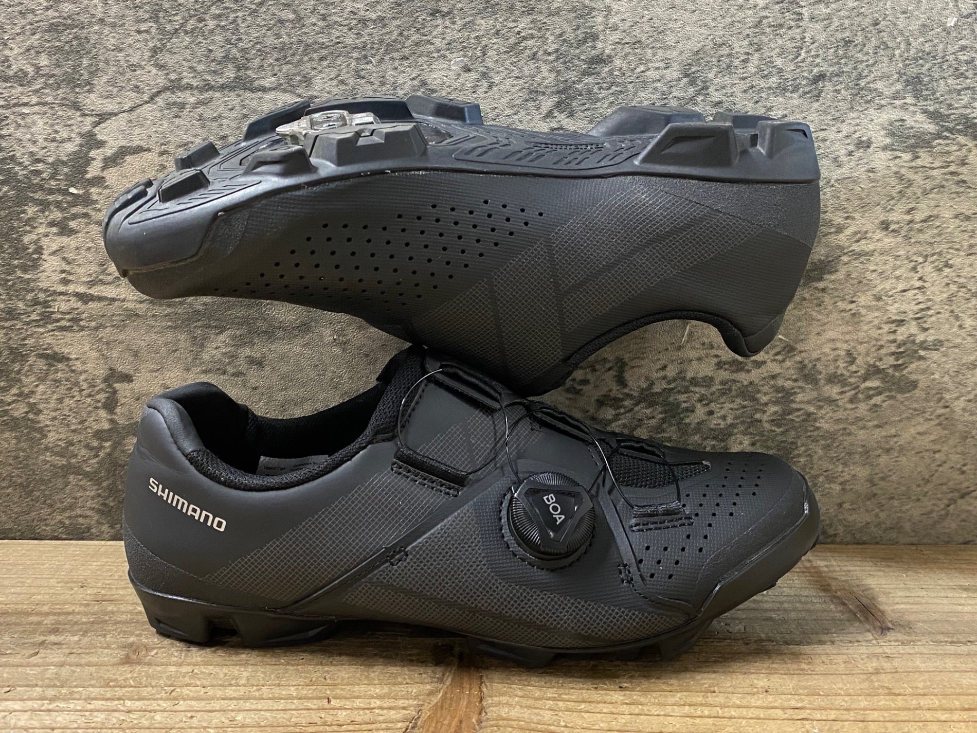 KB193 シマノ SHIMANO XC3 WIDE SH-XC300M L01 E ビンディングシューズ