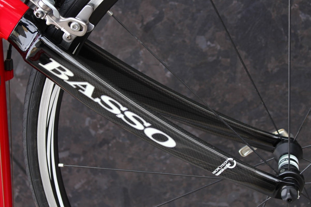 バッソ BASSO リーフ REFE 2010年モデル 480サイズ 105 5600 アルミ×カーボンバック ロードバイク 【福岡店】