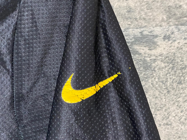JV217 ナイキ Nike 半袖 サイクルジャージ 黒 S