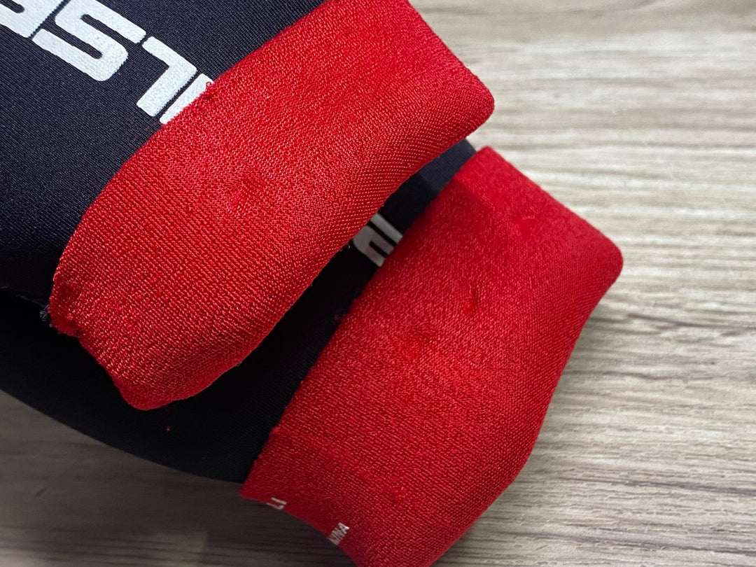 JN385 カステリ CASTELLI DILUVIO 長指 グローブ 黒 S/M