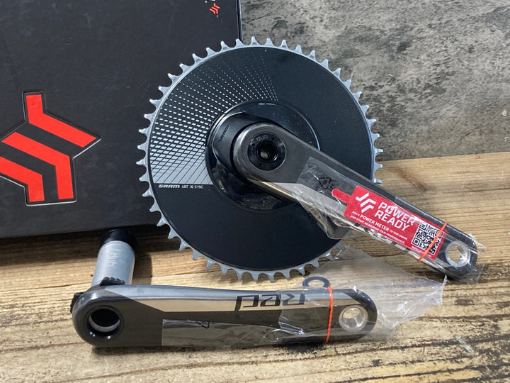 KH219 スラム SRAM レッド Red 1 FC-RED-1-D1 DUB エアロ クランクセット 167.5mm 1x12sX-SYNC 48T