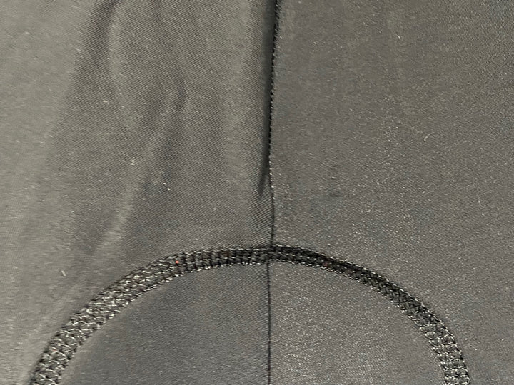 KF483 dhb ビブニッカー 黒 S 裏起毛