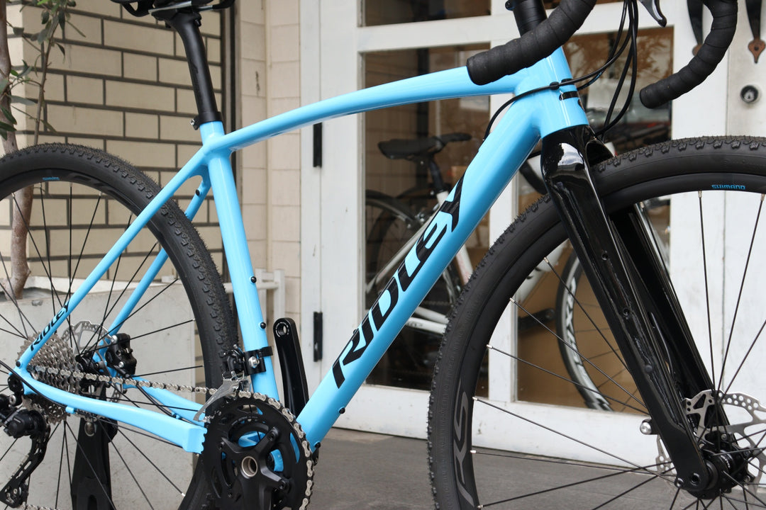 リドレー RIDLEY カンゾー KANZO A 2024モデル XSサイズ シマノ GRX RX400 MIX 10S アルミ ロードバイク グラベル 【横浜店】