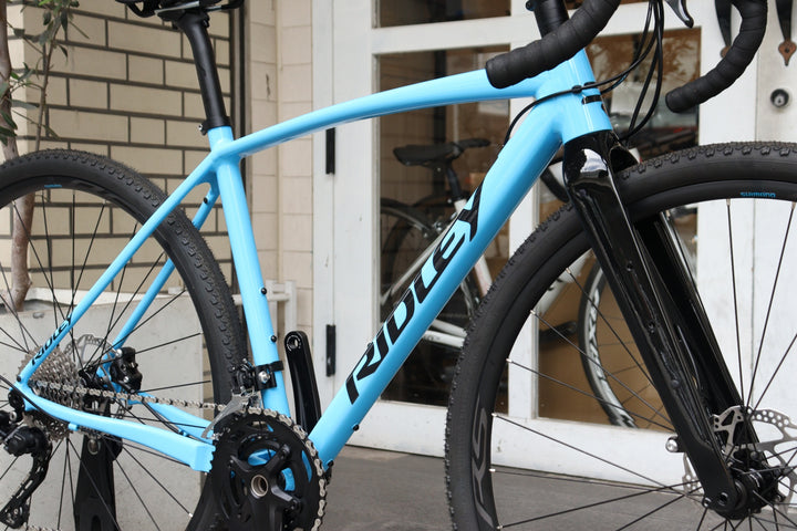 リドレー RIDLEY カンゾー KANZO A 2024モデル XSサイズ シマノ GRX RX400 MIX 10S アルミ ロードバイク グラベル 【横浜店】