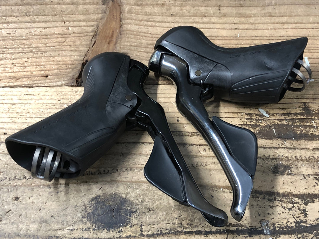 KP240 シマノ SHIMANO デュラエース DURA-ACE ST-R9100 左右STIレバー 2×11S