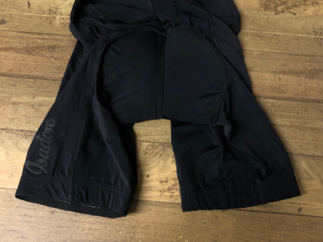JW183 イザドア ISADORE ビブショーツ M 黒