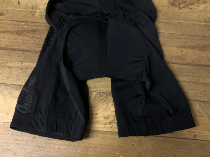 JW183 イザドア ISADORE ビブショーツ M 黒