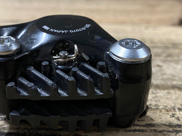JU984 シマノ SHIMANO 105 BR-R7070 ディスクブレーキ キャリパー セット 油圧