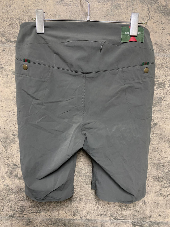 JV280 カフェドシクリステ Cafe du Cycliste RENEE Men サイクルパンツ グレー L