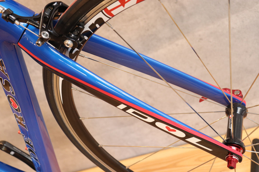デローザ DE ROSA アイドル IDOL 2017モデル 49.5SL カンパニョーロ レコード 11S カーボン ロードバイク 【さいたま浦和店】