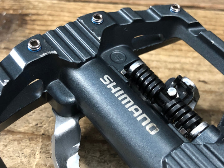 JP653 シマノ SHIMANO PD-EH500 ビンディングペダル 片面フラット SPD