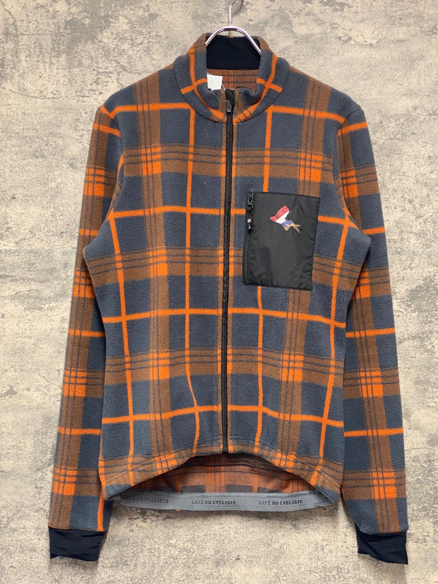 JY601 カフェドシクリステ CAFE DU CYCLISTE Solange Men 長袖