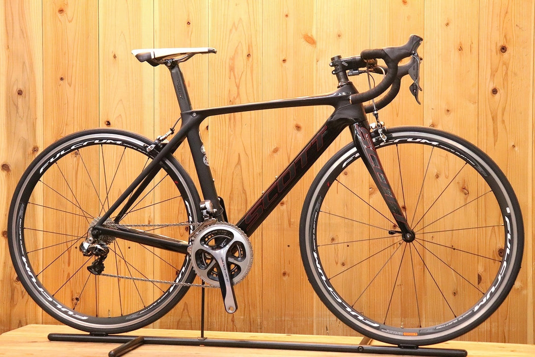 スコット SCOTT フォイル FOIL PREMIUM 2013年モデル 52(S)サイズ シマノ デュラエース 9070 DI2 11S カーボン ロードバイク 【芦屋店】