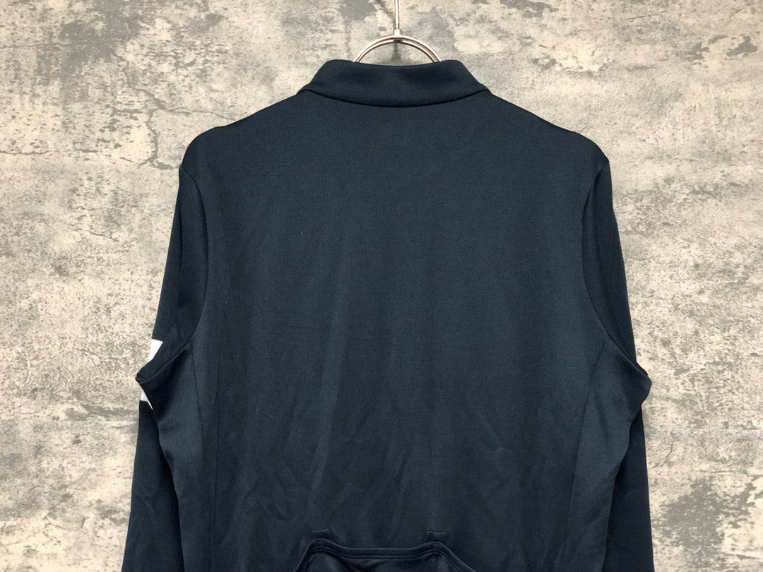 KK086 ラファ RAPHA CLASSIC LONG SLEEVE JERSEY 長袖 サイクルジャージ 黒 M