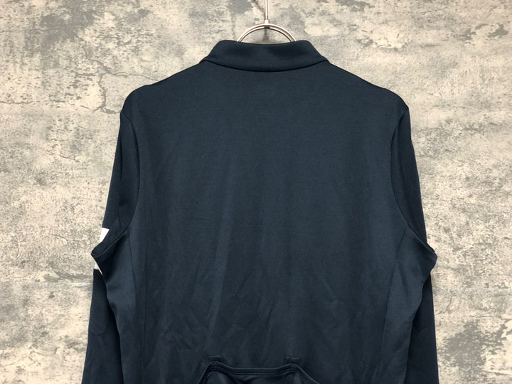 KK086 ラファ RAPHA CLASSIC LONG SLEEVE JERSEY 長袖 サイクルジャージ 黒 M