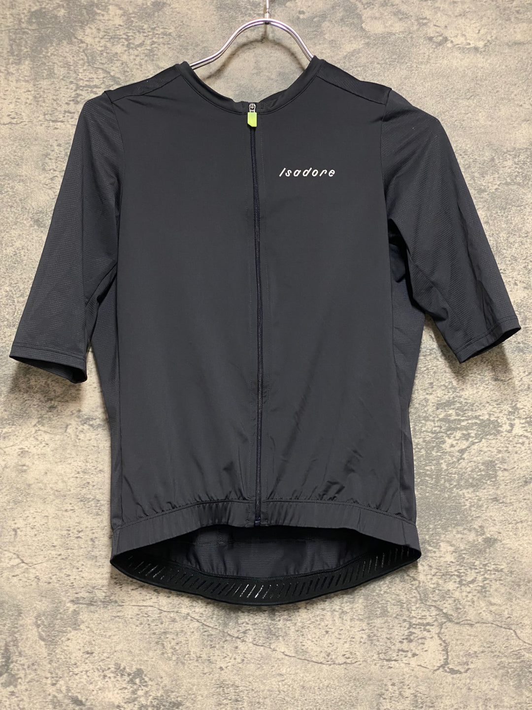 KC890 イザドア Isadore 半袖 サイクルジャージ 黒 S