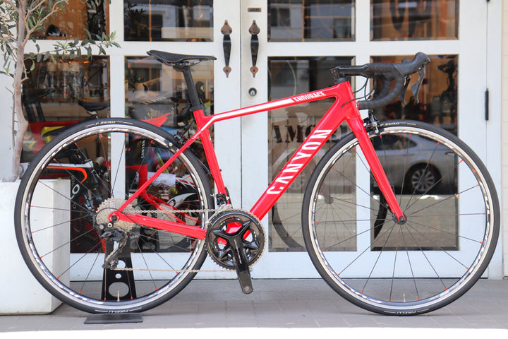 キャニオン CANYON エンデュレース ENDURACE CF 7.0 2019モデル XSサイズ 105 R7000 MIX 11S カーボン ロードバイク 【横浜店】