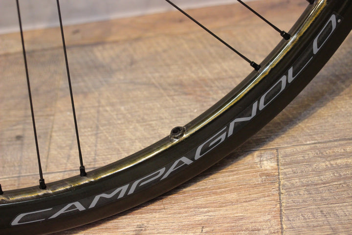 カンパニョーロ CAMPAGNOLO シャマル カーボン SHAMAL CARBON DB カーボン チューブレス ホイールセット シマノ 11/12S 21C【名古屋店】