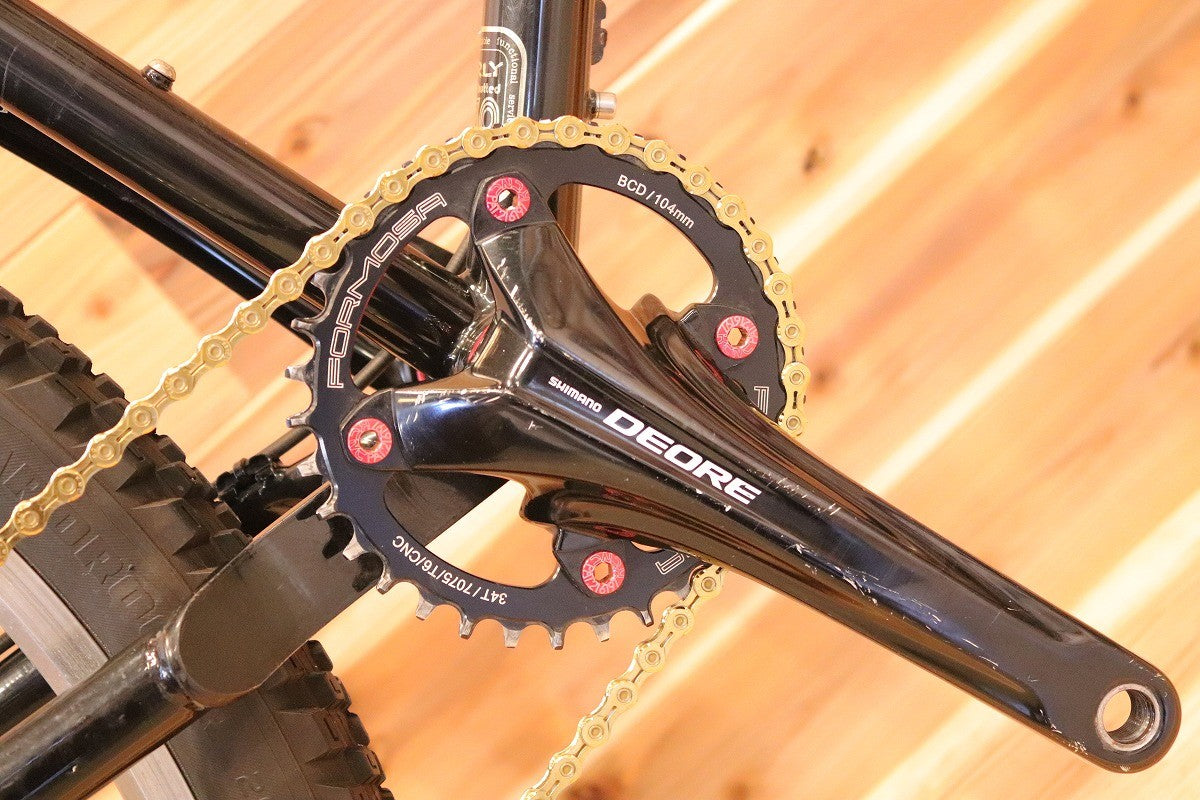 サーリー SURLY トロール TROLL Mサイズ シマノ デオーレ XT M8000 MIX