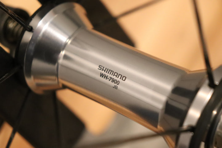 シマノ SHIMANO デュラエース DURA-ACE WH-7900-C24-CL アルミ カーボン クリンチャー ホイールセット シマノ10S 【仙台店】