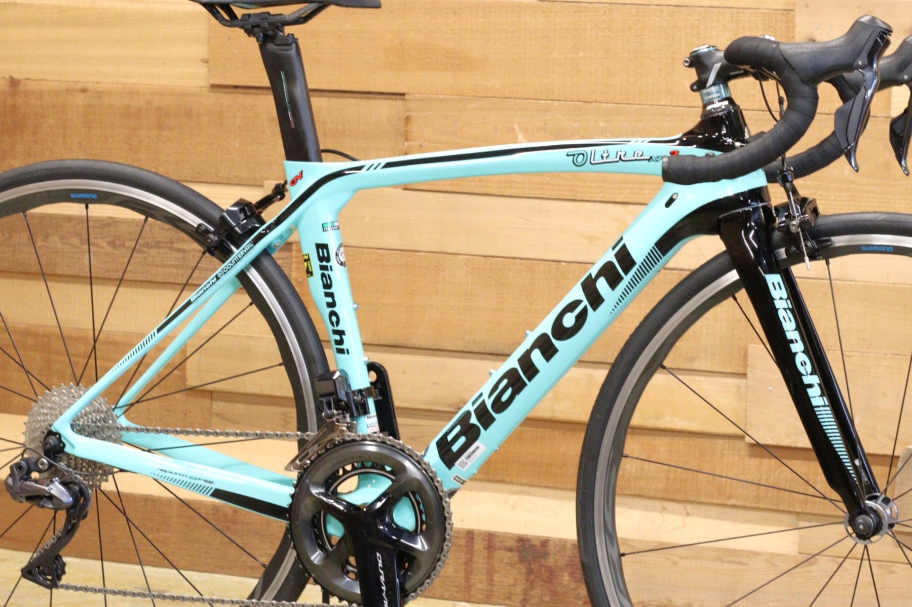 ビアンキ BIANCHI オルトレ OLTRE XR3 2018 47サイズ シマノ