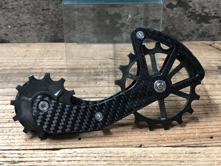 KC418 カーボンドライジャパン CDJ V3 PLUS ビッグプーリー 12/17 AURUM CF30 SHIMANO 12s R9200/R8100