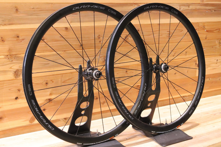 シマノ SHIMANO デュラエース DURA-ACE WH-R9270-C36-TL 12S 21C カーボン チューブレス ロードバイク ホイールセット 【広島店】