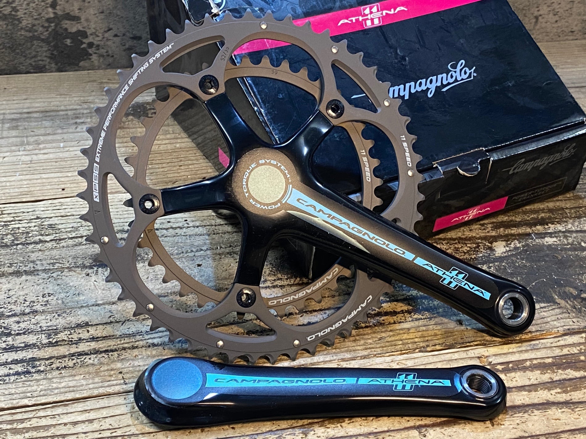 CAMPAGNOLO (カンパニョーロ) アテナ ATHENA EPS カンパニョーロ