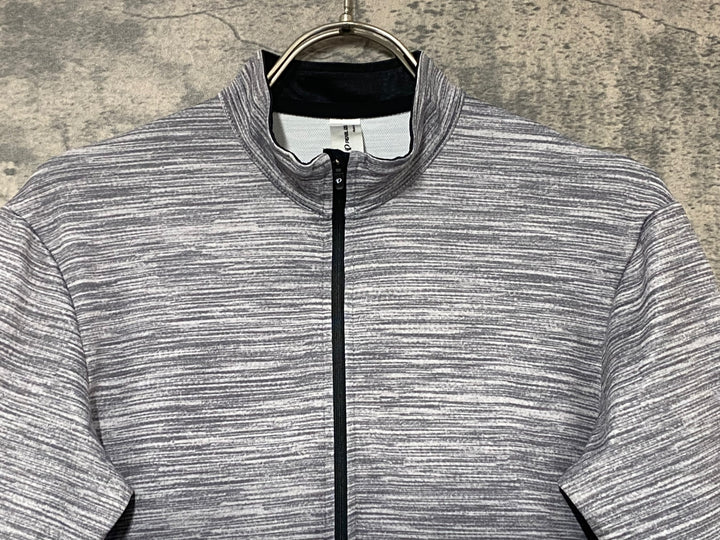 KK677 パールイズミ PEARL iZUMi 長袖 サイクルジャージ グレー XL