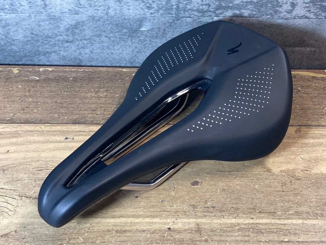 JV745 スペシャライズド SPECIALIZED POWER EXPERT サドル 黒 HOLLOW TI 143mm