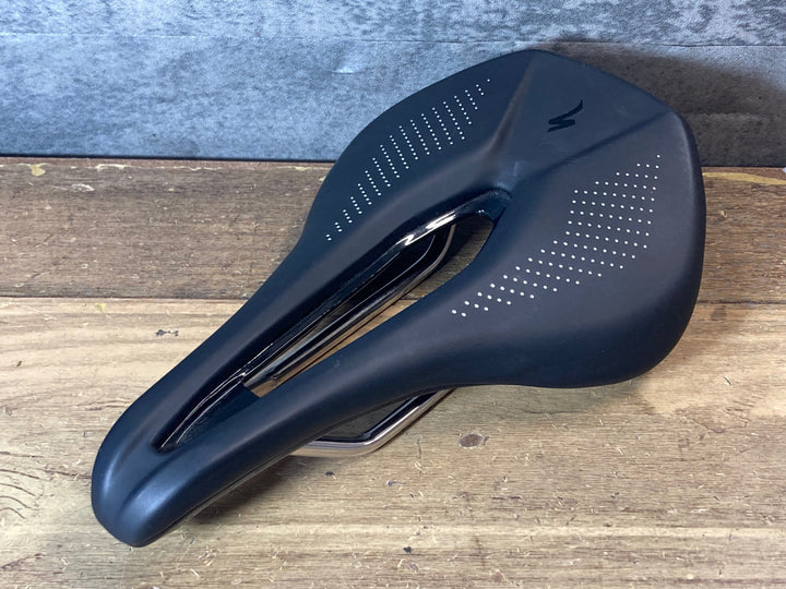 JV745 スペシャライズド SPECIALIZED POWER EXPERT サドル 黒 HOLLOW TI 143mm