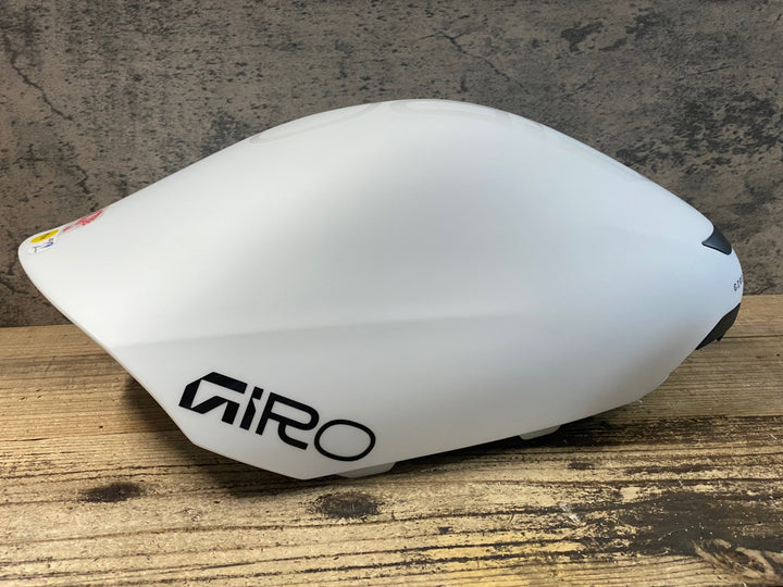 JM362 ジロ GIRO アエロヘッド AEROHEAD MIPS Ⅱ ヘルメット 白 L 2024/10製造