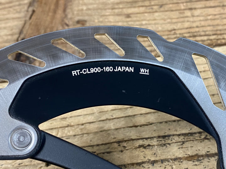 KC335 シマノ SHIMANO デュラエース DURA-ACE RT-CL900 ディスクブレーキローター 2枚セット Φ160 実測1.73mm