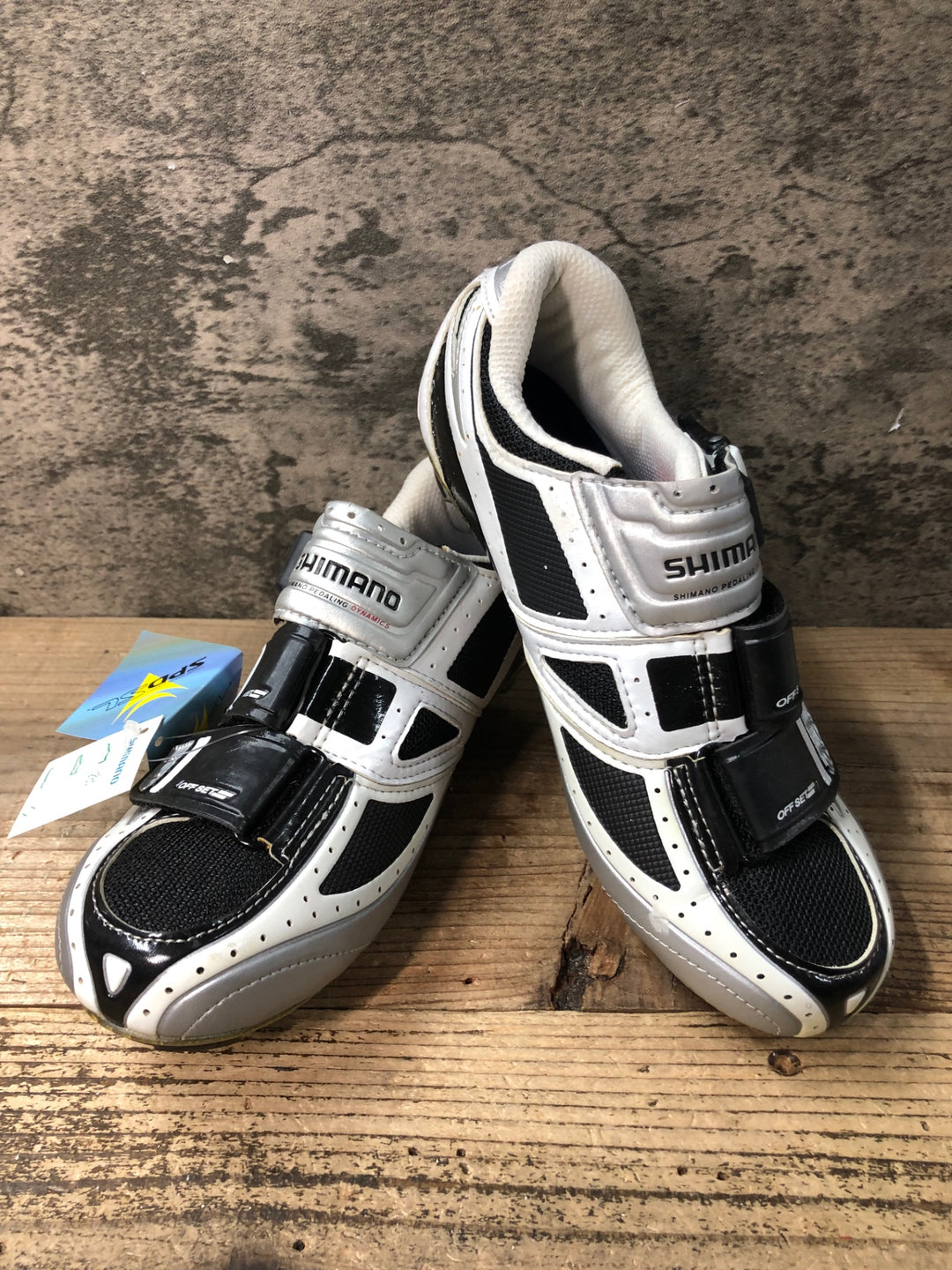 JR544 シマノ SHIMANO SH-R132L ビンディングシューズ 黒 EU37