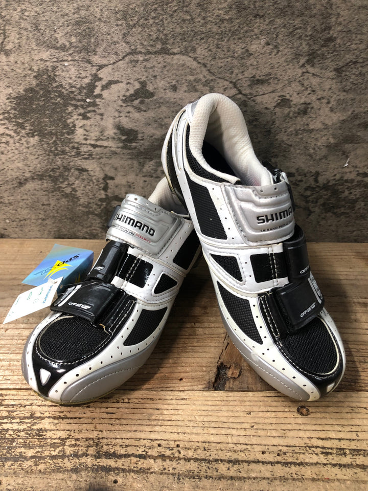 JR544 シマノ SHIMANO SH-R132L ビンディングシューズ 黒 EU37