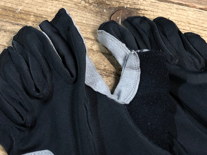 JS877 パールイズミ PEARL iZUMi 指切り グローブ 黒 Ｌ
