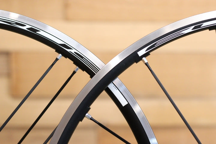 カンパニョーロ CAMPAGNOLO ユーラス EURUS MEGA G3 アルミ クリンチャー ホイールセット シマノ12/11S 【立川店】