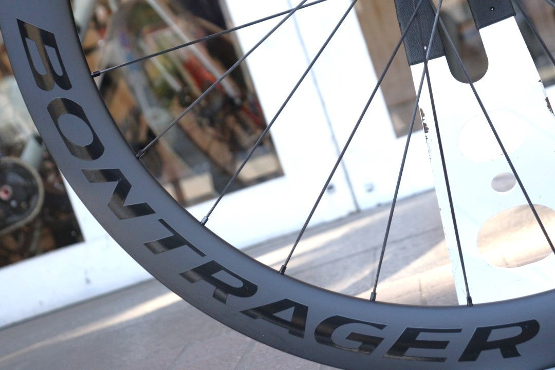 ボントレガー BONTRAGER アイオロス プロ ディスク AEOLUS PRO 51 DISC カーボン チューブレスレディ  ホイールセット シマノ11/12S 【横浜店】