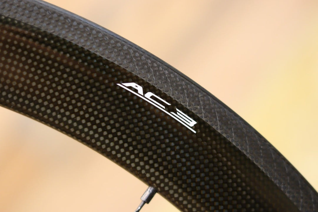 カンパニョーロ Campagnolo ボーラワン BORA ONE 50 AC3 カーボン クリンチャー ホイールセット シマノ12/11S 17C【立川店】