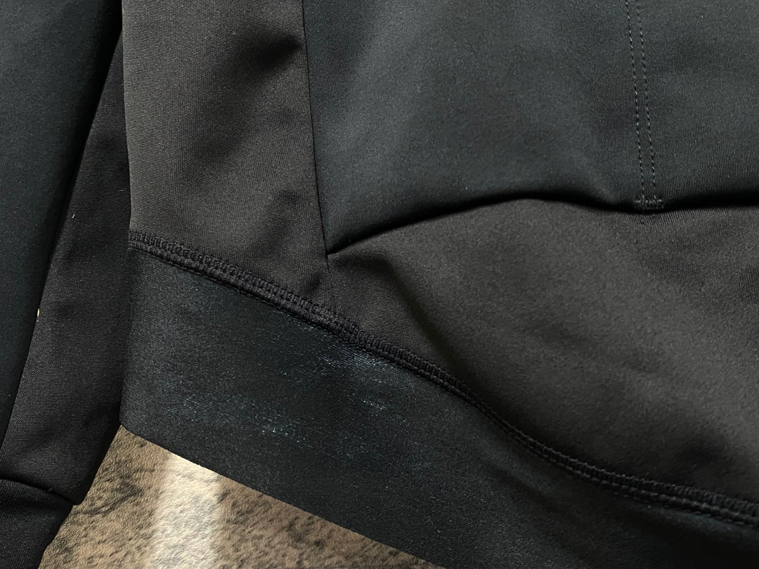 KA192 BBB 長袖 サイクルジャケット 黒 M 裏起毛