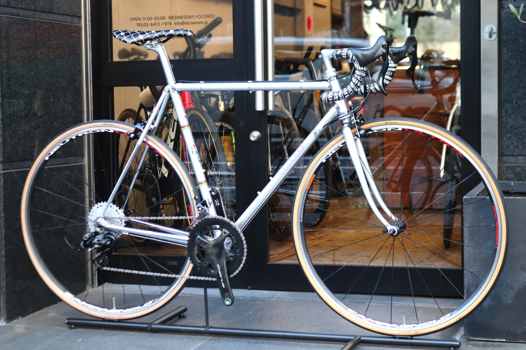 Cinelli Supercorsa カンパニョーロ　ビンテージ ZdwsHxd0WCrkwfeK3aTl0m7GMGRkGG