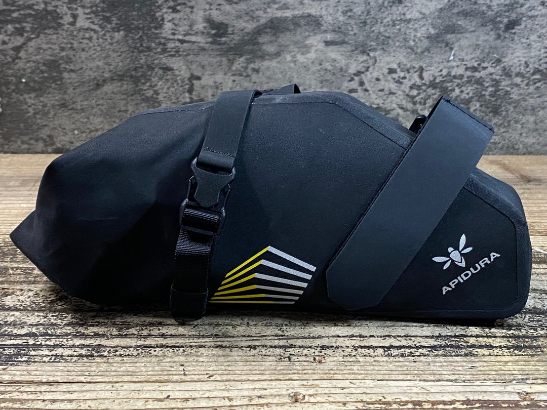 JT309 アピデュラ APIDURA レーシング サドルパック 黒 5L